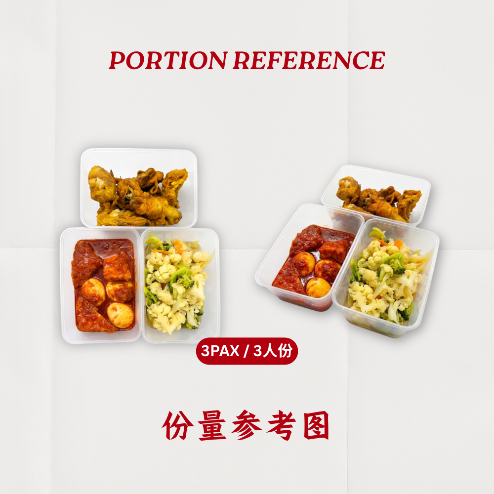 20天 | 1 MEAL PACKAGE 【 Lunch / Dinner】